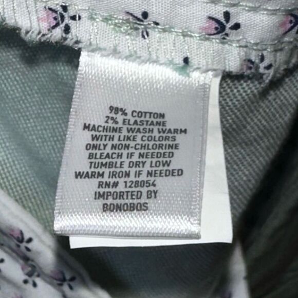 Bonobos Mens Khaki Straight Tailored Fit Chino Pants - Picture 5 of 5